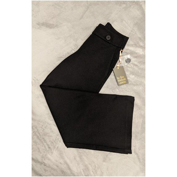 La Fee Maraboutee Wide Leg High Waist Dress Pants - Picture 5 of 5